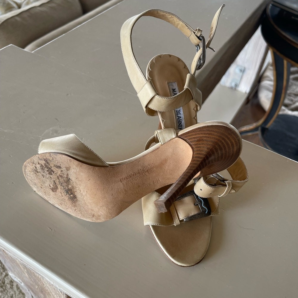 Manolo Blahnik Heels.